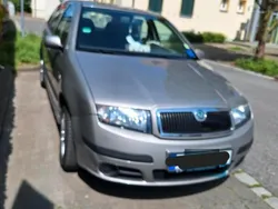 Beige Gebraucht 2007 Skoda Fabia Kombi | 2.500 €