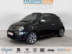 Vesuvio schwarz) (schwarz Gebraucht 2020 Fiat 500C Rockstar Cabrio | 16.089 € (Etwas zu teuer)