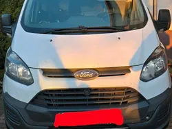 Weiß Gebraucht 2017 Ford Transit Custom Van / Kleinbus | 14.000 €