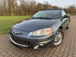 Blau Gebraucht 2002 Chrysler Sebring Cabriolet Cabrio | 6.490 € (Teuer)