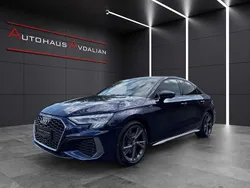 Blau Gebraucht 2021 Audi A3 S-Line Limousine | 24.990 € (Fairer Preis)