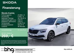 Weiß Gebraucht 2021 Skoda Kamiq Monte Carlo SUV | 23.860 € (Fairer Preis)