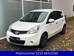 Weiß Gebraucht 2010 Nissan Note I-Way Van / Kleinbus | 2.970 € (Fairer Preis)