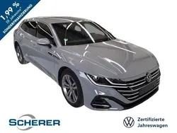 Mondsteingrau Gebraucht 2024 VW Arteon R-line Limousine | 37.200 € (Fairer Preis)