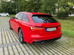 Rot Gebraucht 2022 Audi A6 Sport Kombi | 40.900 € (Guter Preis)