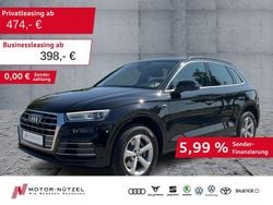 Mythosschwarz metallic Gebraucht 2020 Audi Q5 Design SUV | 26.950 € (Superpreis)