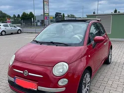 Rot Gebraucht 2010 Fiat 500C Cabrio | 4.099 € (Guter Preis)