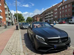 Schwarz Gebraucht 2017 Mercedes S500 AMG line Limousine | 49.000 € (Etwas zu teuer)