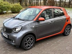 Grau Gebraucht 2016 Smart ForFour Passion Kleinwagen | 7.700 € (Guter Preis)