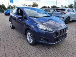 Grau Gebraucht 2015 Ford Fiesta SYNC Edition Kleinwagen | 7.500 € (Fairer Preis)