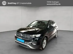 Deep black pearlescent Gebraucht 2023 VW T-Cross Life SUV | 21.890 € (Fairer Preis)