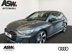 Daytonagrau perleffekt Gebraucht 2024 Audi A3 S-Line Limousine | 39.890 € (Fairer Preis)