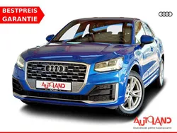 Blau Gebraucht 2020 Audi Q2 S-Line SUV | 24.950 € (Teuer)