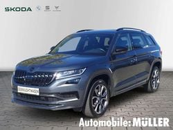 Quarzgrau metallic Gebraucht 2020 Skoda Kodiaq RS SUV | 38.495 € (Fairer Preis)
