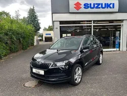 Schwarz Gebraucht 2021 Skoda Karoq Style SUV | 21.400 € (Fairer Preis)