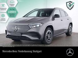 Mountain grau Gebraucht 2024 Mercedes EQA300 AMG SUV | 37.990 € (Fairer Preis)