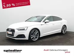 Ibisweiß Gebraucht 2021 Audi A5 Sportback Basis Limousine | 31.880 € (Etwas zu teuer)