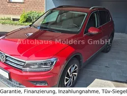 Rot 0 Gebraucht 2018 VW Tiguan Join SUV | 21.950 € (Fairer Preis)