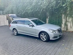 Silber Gebraucht 2010 Mercedes E250 Avantgarde Kombi | 5.550 € (Etwas zu teuer)