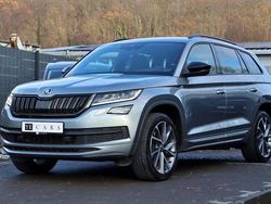 Grau Gebraucht 2018 Skoda Kodiaq SportLine SUV | 27.650 € (Etwas zu teuer)
