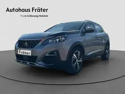 Grau Gebraucht 2019 Peugeot 3008 Allure Limousine | 17.980 € (Fairer Preis)