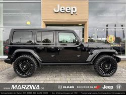 Schwarz Gebraucht 2024 Jeep Wrangler Sahara SUV | 60.999 € (Fairer Preis)