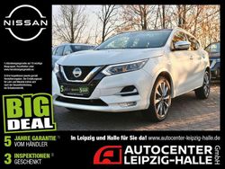 Brilliant white (m) Gebraucht 2019 Nissan Qashqai 360º SUV | 21.790 € (Teuer)
