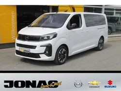 Weiss Gebraucht 2024 Opel Zafira Life Van | 37.890 € (Superpreis)
