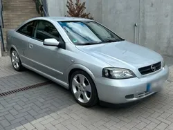 Silber Gebraucht 2001 Opel Astra Edition Coupé | 3.250 € (Etwas zu teuer)