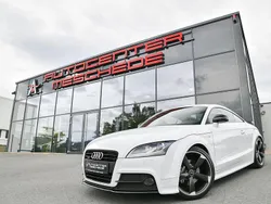 Weiß Gebraucht 2013 Audi TT Competition Coupé | 18.890 € (Teuer)