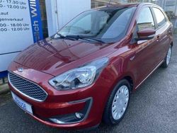 Rot (rubyrot (metallic)) (metallic) Gebraucht 2019 Ford Ka Cool & Connect Limousine | 12.495 € (Teuer)