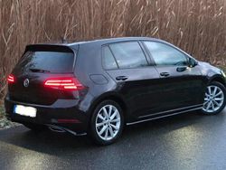 Schwarz Gebraucht 2018 VW Golf R-line Limousine | 12.500 € (Fairer Preis)