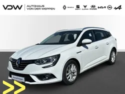Weiß Gebraucht 2017 Renault Mégane IV Intens Limousine | 11.490 € (Teuer)