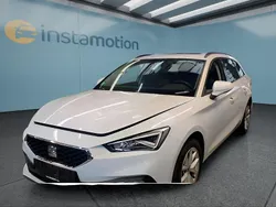 Weiß Gebraucht 2021 Seat Leon ST Kombi | 20.249 € (Fairer Preis)