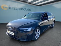 Schwarz Gebraucht 2025 Audi A6 Kombi | 57.299 € (Fairer Preis)