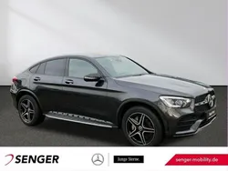 Grau Gebraucht 2019 Mercedes GLC400d AMG Coupé | 39.999 € (Guter Preis)