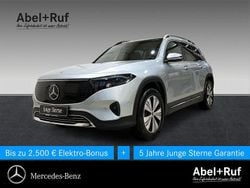 Silber Gebraucht 2025 Mercedes EQB250+ Progressive SUV | 42.479 € (Teuer)