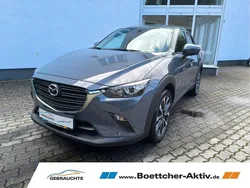 Grau Gebraucht 2021 Mazda CX-3 Ad'Vantage SUV | 15.999 € (Guter Preis)