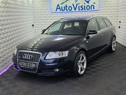 Blau Gebraucht 2007 Audi A6 S-Line Kombi | 5.950 € (Etwas zu teuer)