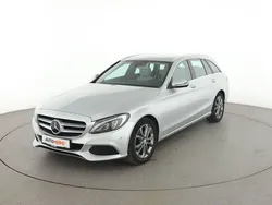 Grau Gebraucht 2015 Mercedes C200 Avantgarde Kombi | 21.470 € (Teuer)