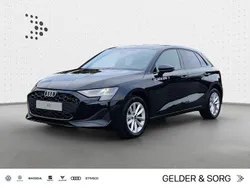 Schwarz Gebraucht 2025 Audi A3 Sportback Business Limousine | 31.490 € (Guter Preis)