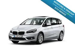 Silber Gebraucht 2017 BMW 220 Gran Tourer Advantage Van / Kleinbus | 18.990 € (Guter Preis)