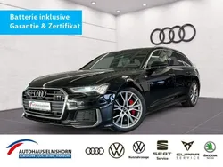 Mythosschwarz metallic Gebraucht 2020 Audi A6 S-Line Kombi | 37.680 € (Fairer Preis)