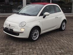 Weiß Gebraucht 2013 Fiat 500C Lounge Cabrio | 7.398 € (Fairer Preis)