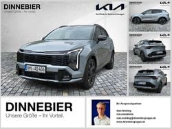 Lunarsilber met Gebraucht 2025 Kia Sportage GT-Line SUV | 44.280 € (Teuer)