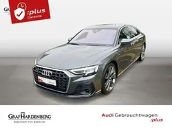 Grau Gebraucht 2022 Audi A8 S-Line Limousine | 70.990 € (Fairer Preis)