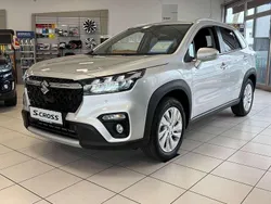 Silky silver metallic Neu 2025 Suzuki SX4 S-Cross Comfort SUV | 26.940 € (Fairer Preis)
