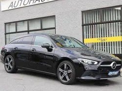 Schwarz Gebraucht 2020 Mercedes CLA220 Shooting Brake Kombi | 19.380 € (Superpreis)