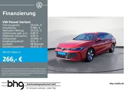 Chilirot metallic Gebraucht 2024 VW Passat Business Kombi | 28.720 € (Fairer Preis)