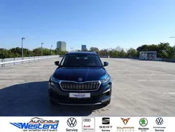 Lava blau (metallic) Gebraucht 2023 Skoda Kodiaq Style SUV | 41.900 € (Fairer Preis)